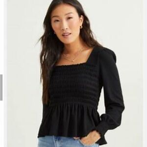 Sophie smocked thermal -NWT, size small